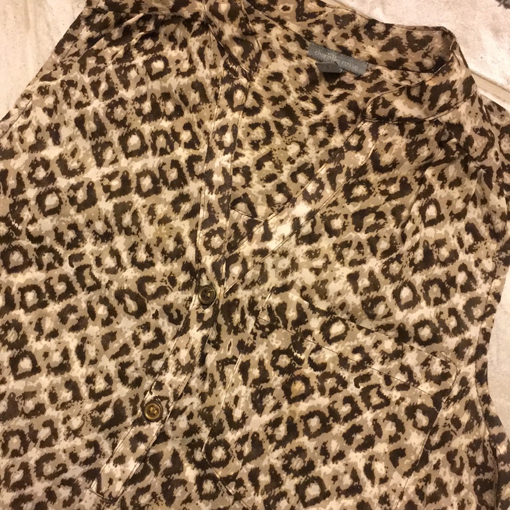 Printed top!